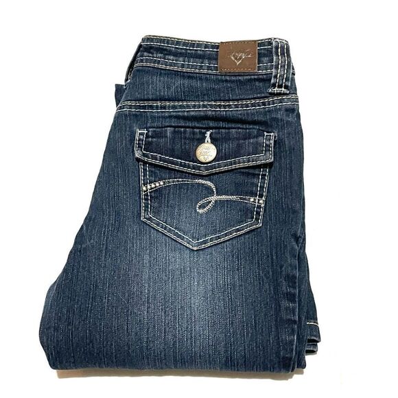 Justice Bootcut Jeans - Picture 1 of 3